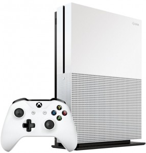 Приставка Microsoft Xbox One S 500 ГБ ZQ9-00013