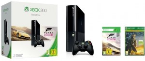 Приставка Microsoft Xbox 360 500Gb + Forza Horizon 2 + Halo 3