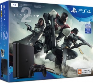 Приставка Sony PlayStation 4 Slim 1Tb+Destiny 2