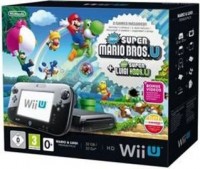 Приставка Nintendo WiiU Premium Pack HW + Mario & Luigi