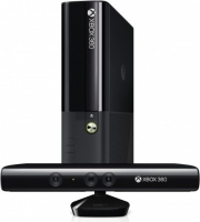 Приставка Microsoft Xbox 360 4GB + Kinect + Dance central 3 (диск) + Kinect Adventures (диск) + Kinect Disneyland (диск)