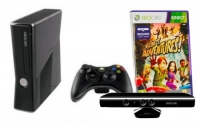 Приставка Microsoft Xbox 360 S 250 Gb + Kinect Bundle + игра Kinect Adventures