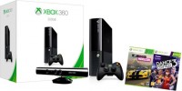 Приставка Microsoft Xbox 360 250Gb Dance central 3 + Forza Horizon + карта подписки Live Gold на 3 мес