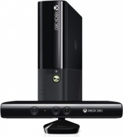 Приставка Microsoft Xbox 360 E 4 ГБ + Kinect Bundle + Fable Heroes + Gears Of War 2