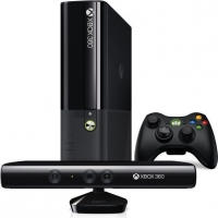 Приставка Microsoft Xbox 360Е 250 ГБ Kinect bundle + Ms Splosion Man + Kinect Party