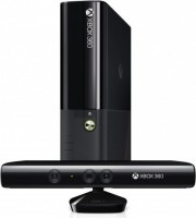 Приставка Microsoft Xbox 360 4Gb E + Kinect + Kinect Adventures + Halo 4 + Kinect Disneyland
