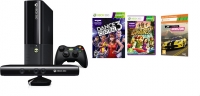 Приставка Microsoft Xbox 360E 250Gb Kinect bundle+ Dance central 3 + Forza Horizon