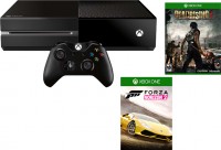 Приставка Microsoft Xbox One + Forza Horizon 2 + Dead Rising 3 Apocalypse Edition