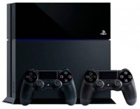 Приставка Sony Playstation 4 1TB Black + Dualshock Cont Black