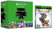 Приставка Microsoft Xbox One 500Gb + Kinect + Dance Central Spotlight + Kinect Sports Rivals + Zoo Tycoon + Rare Replay+