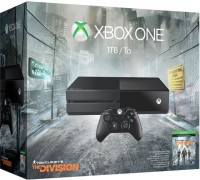 Приставка Microsoft Xbox One 1 TБ+Tom Clancy's The Division +геймпад