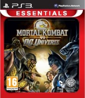 Игра для Sony PlayStation Midway Games Mortal Kombat vs. DC Universe Essentials