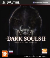 Игра для Sony PlayStation Bandai Namco Games Dark Souls 2 Scholar of the First Sin PS3