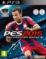 Игра для Sony PlayStation 3 Konami Pro Evolution Soccer 2015 PS3