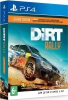 Игра для Sony PlayStation 4 Codemasters DIrt Rally Legend Edition (PS4)