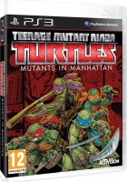 Игра для Sony PlayStation Activision Teenage Mutant Ninja Turtles Mutants in Manhattan (PS3)