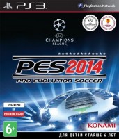 Игра для Sony PlayStation 3 Konami Pro Evolution Soccer 2014