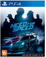Игра для Sony PlayStation 4 Electronic Arts Need for Speed (Русская версия)
