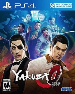 Игра для Sony PlayStation 4 Sega Yakuza 0