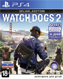 Игра для Sony PlayStation 4 Ubisoft Watch Dogs 2. Deluxe Edition
