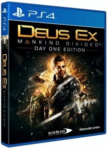 Игра для Sony PlayStation 4 Square Enix DEUS EX: MANKIND DIVIDED. Day one edition.
