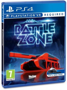 Игра для Sony PlayStation 4 Rebellion BattleZone