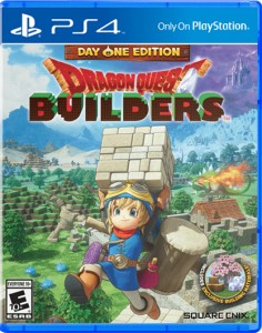 Игра для Sony PlayStation 4 Square Enix DRAGON QUEST BUILDERS. Day one edition.