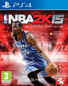 Игра для Sony PlayStation 4 Visual Concepts NBA 2K15