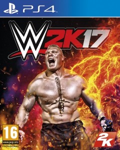 Игра для Sony PlayStation 2K Games WWE 2K17 PS4