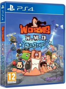 Игра для Sony PlayStation 4 Team17 Software Worms W.M.D.
