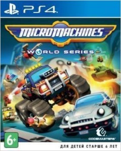 Игра для Sony PlayStation 4 Codemasters Micro Machines World Series