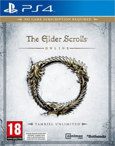 Игра для Sony PlayStation 4 Bethesda Game Studios Elder Scrolls Online: Tamriel Unlimited (PS4)