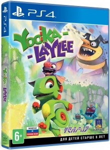 Игра для Sony PlayStation 4 Бука Yooka-Laylee Rus