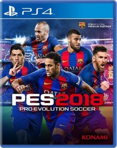 Игра для Sony PlayStation 4 Konami Pro Evolution Soccer 2018