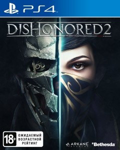 Игра для Sony PlayStation 4 Bethesda Softworks Dishonored 2