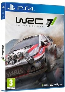 Игра для Sony PlayStation 4 Kylotonn Entertainment WRC 7