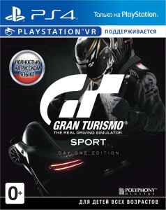 Игра для Sony PlayStation 4 Sony Computer Entertainment Gran Turismo Sport. Day One Edition