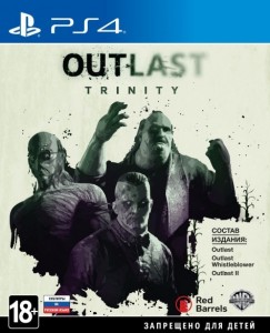 Игра для Sony PlayStation 4 Warner Bros. Outlast Trinity