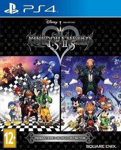 Игра для Sony PlayStation 4 Square Enix Kingdom Hearts HD 1.5+2.5 ReMIX (PS4)