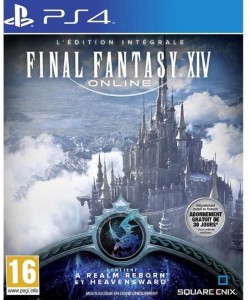 Игра для Sony PlayStation 4 Square Enix Final Fantasy XIV. Полное издание (PS4)