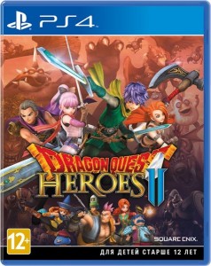 Игра для Sony PlayStation 4 Square Enix Dragon Quest Heroes 2 (PS4)