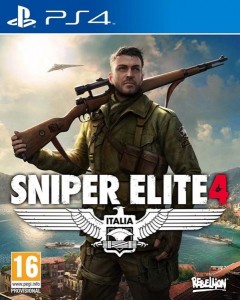 Игра для Sony PlayStation 4 Rebellion Sniper Elite 4