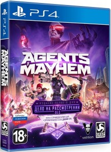 Игра для Sony PlayStation 4 Deep Silver Agents of Mayhem. Издание первого дня (PS4)