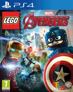 Игра для Sony PlayStation 4 WB Interactive LEGO Marvel Мстители (Avengers) (PS4)