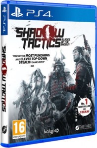 Игра для Sony PlayStation 4 Daedalic Entertainment Shadow Tactics: Blades of the Shogun