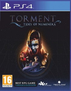 Игра для Sony PlayStation 4 Techland Torment: Tides of Numenera