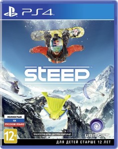 Игра для Sony PlayStation 4 Ubisoft Steep