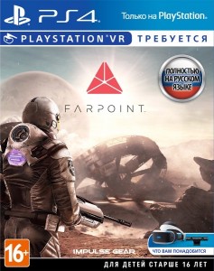 Игра для Sony PlayStation 4 Sony Farpoint Rus