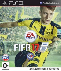 Игра для Sony PlayStation 3 Electronic Arts FIFA 17 Rus