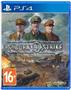 Игра для Sony PlayStation 4 Kalypso Media Sudden Strike 4